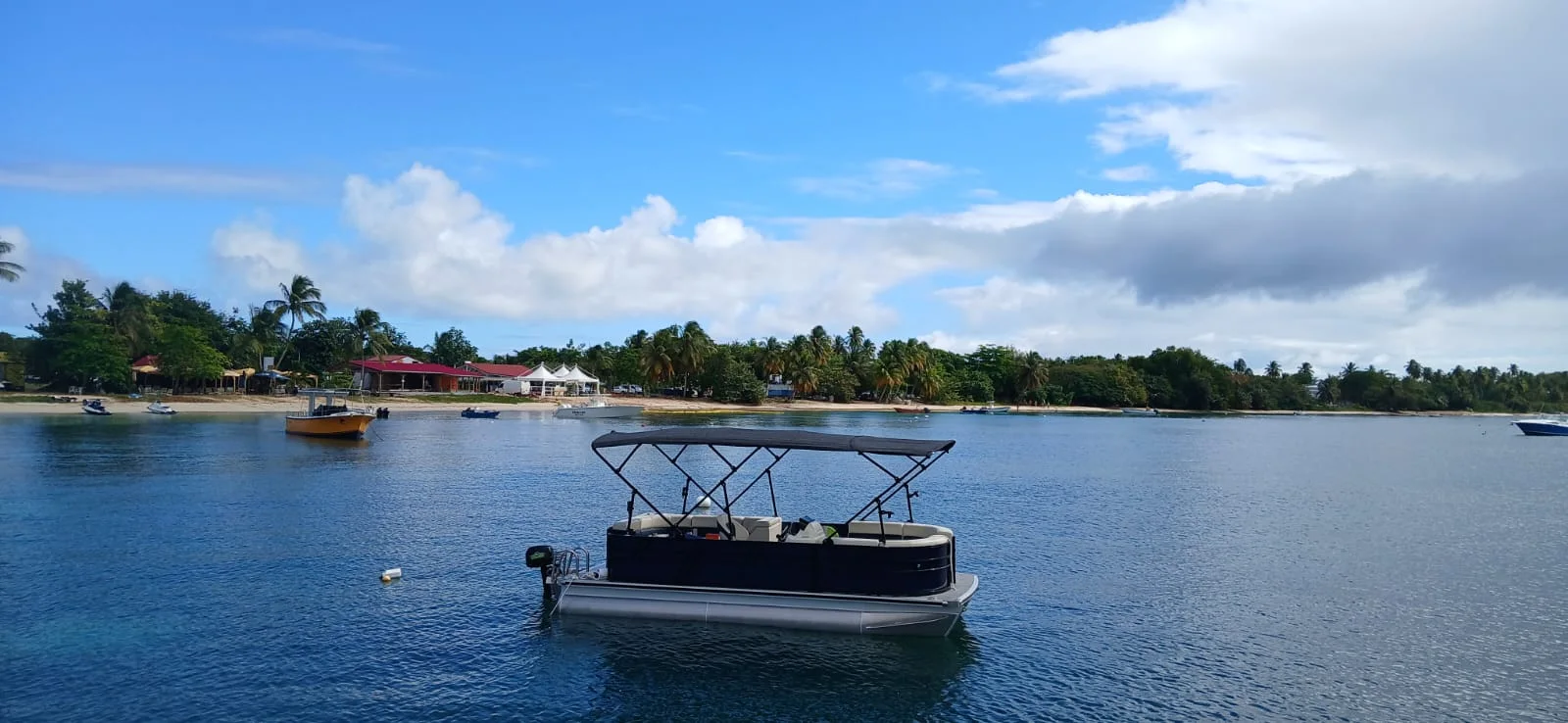 Location de bateau sans permis à Marie-Galante